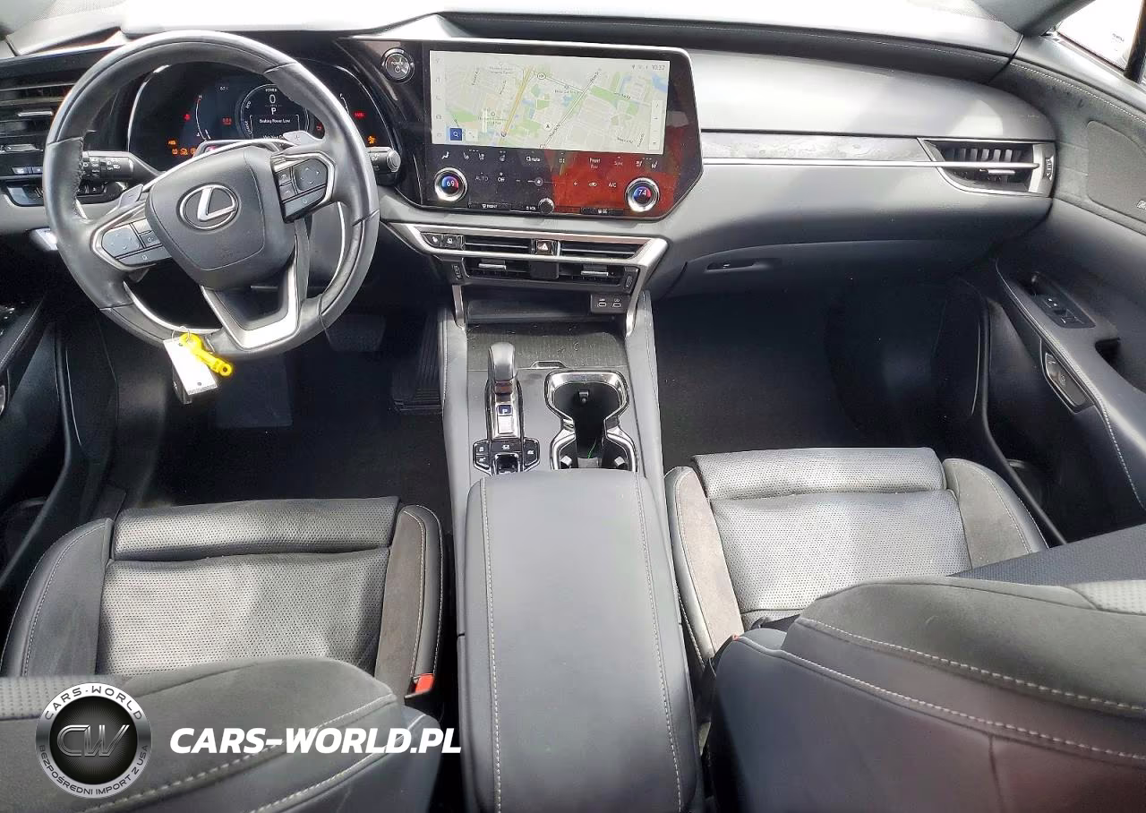 2023 Lexus Rx 350H Luxury VIN:2T2BBMCA3PC016705 - 8
