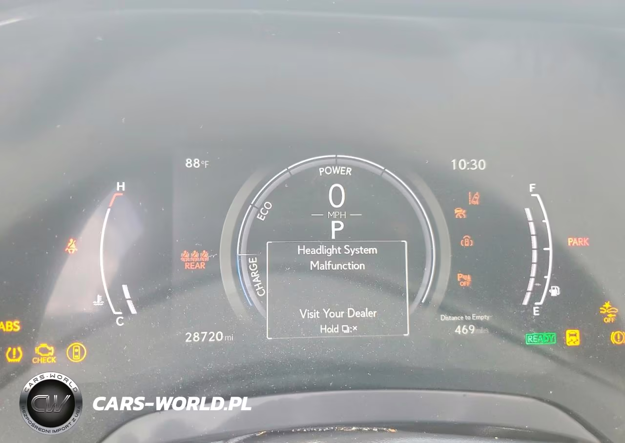 2023 Lexus Rx 350H Luxury VIN:2T2BBMCA3PC016705 - 9
