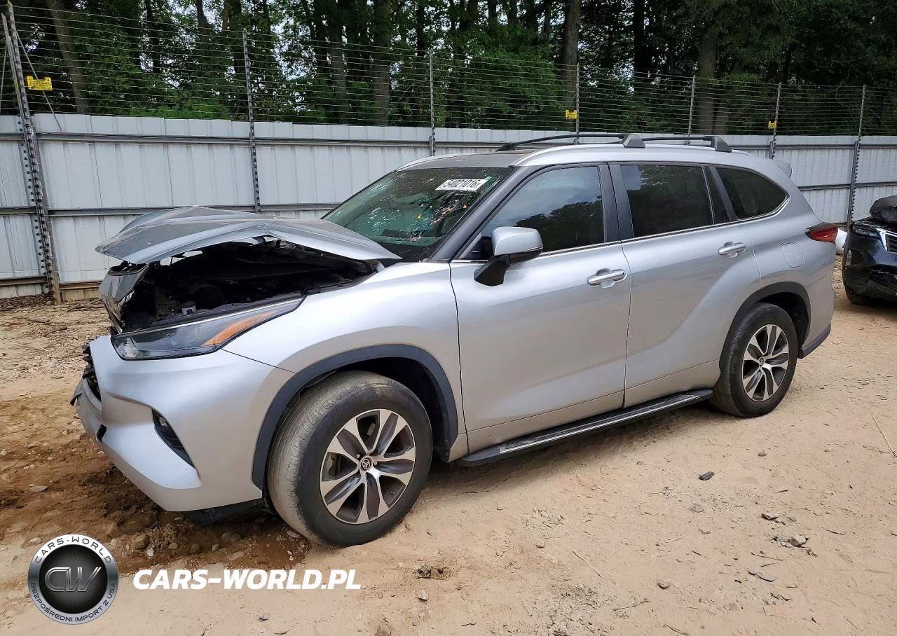 2023 Toyota Highlander Xle – zdjęcie 1 z 13