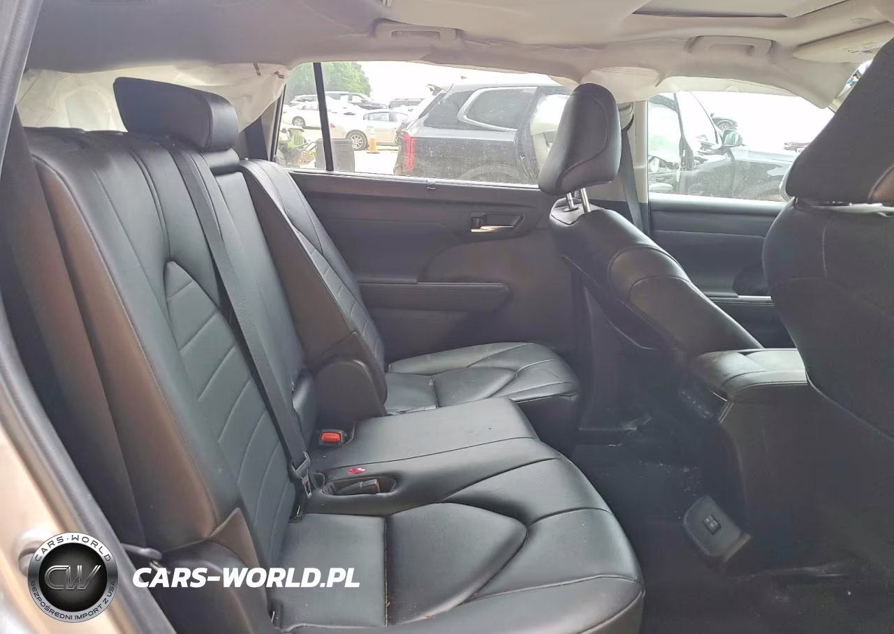 2023 Toyota Highlander Xle VIN:5TDKDRAH6PS014952 - 11