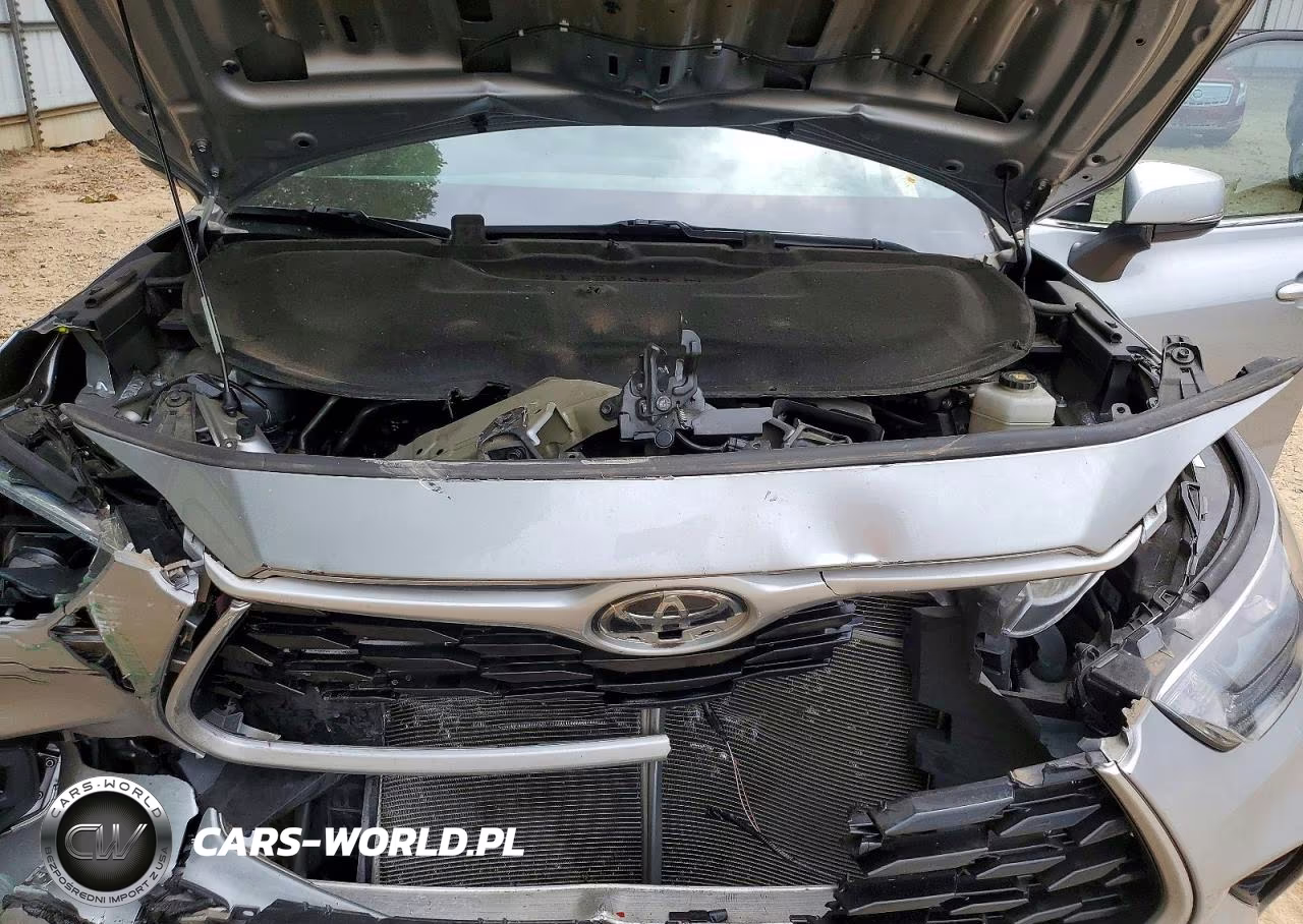2023 Toyota Highlander Xle VIN:5TDKDRAH6PS014952 - 12