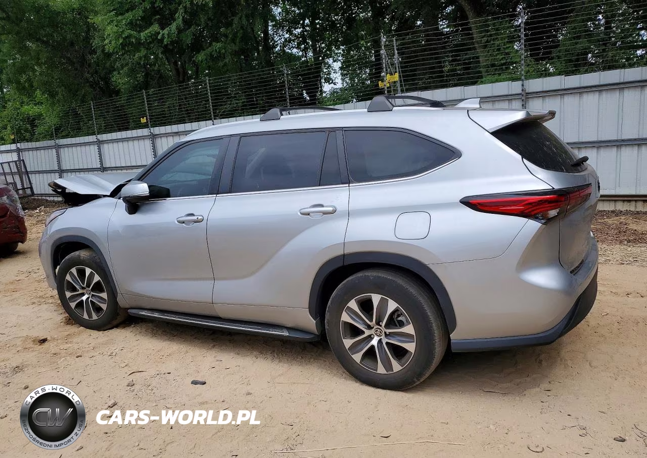 2023 Toyota Highlander Xle VIN:5TDKDRAH6PS014952 - 2