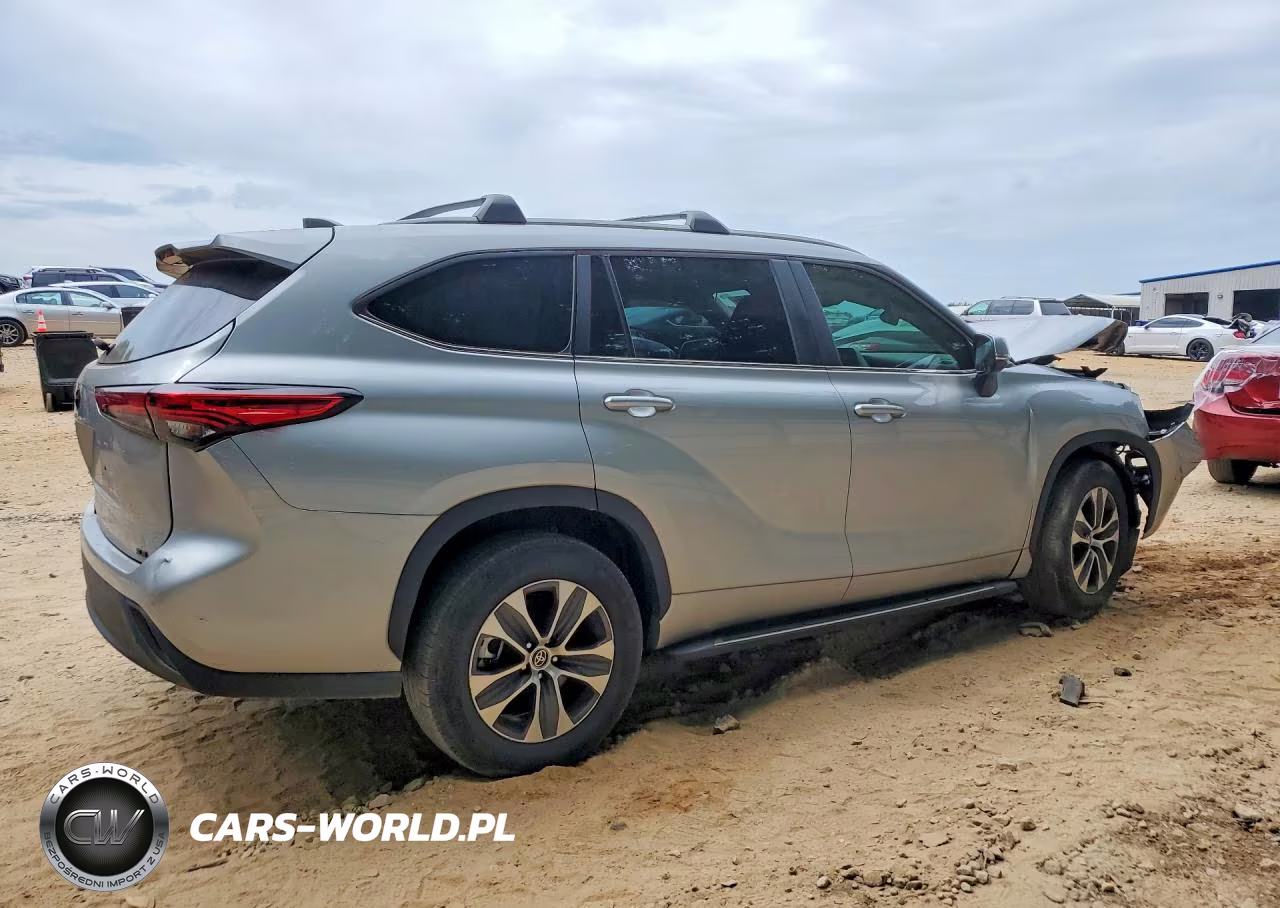 2023 Toyota Highlander Xle VIN:5TDKDRAH6PS014952 - 3