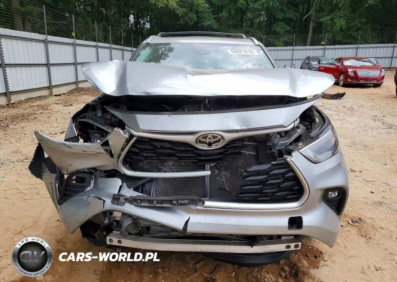 2023 Toyota Highlander Xle VIN:5TDKDRAH6PS014952 - 5