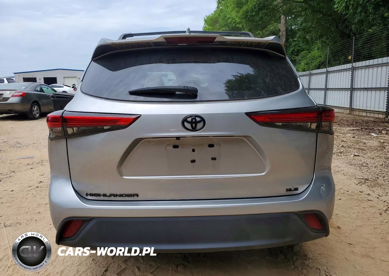 2023 Toyota Highlander Xle VIN:5TDKDRAH6PS014952 - 6