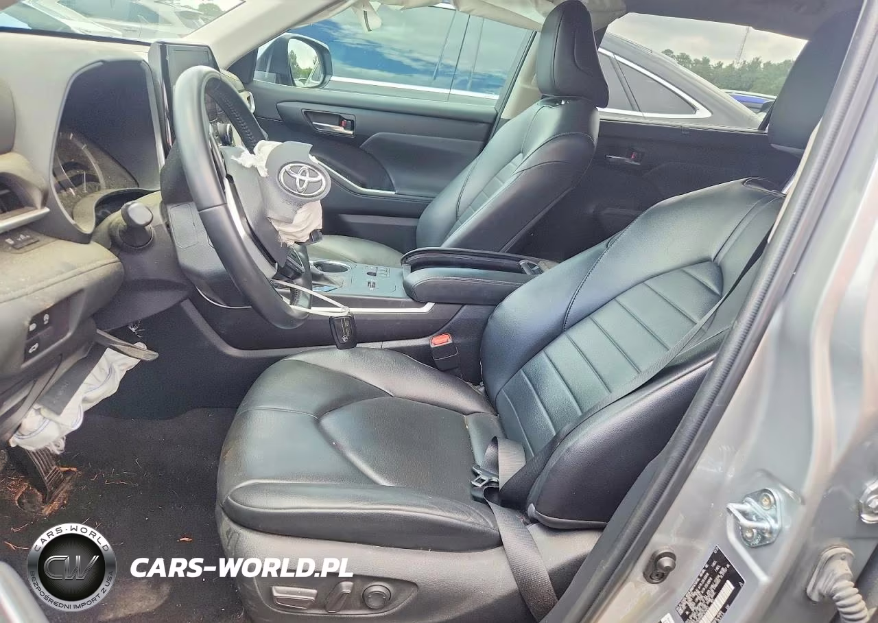 2023 Toyota Highlander Xle VIN:5TDKDRAH6PS014952 - 7