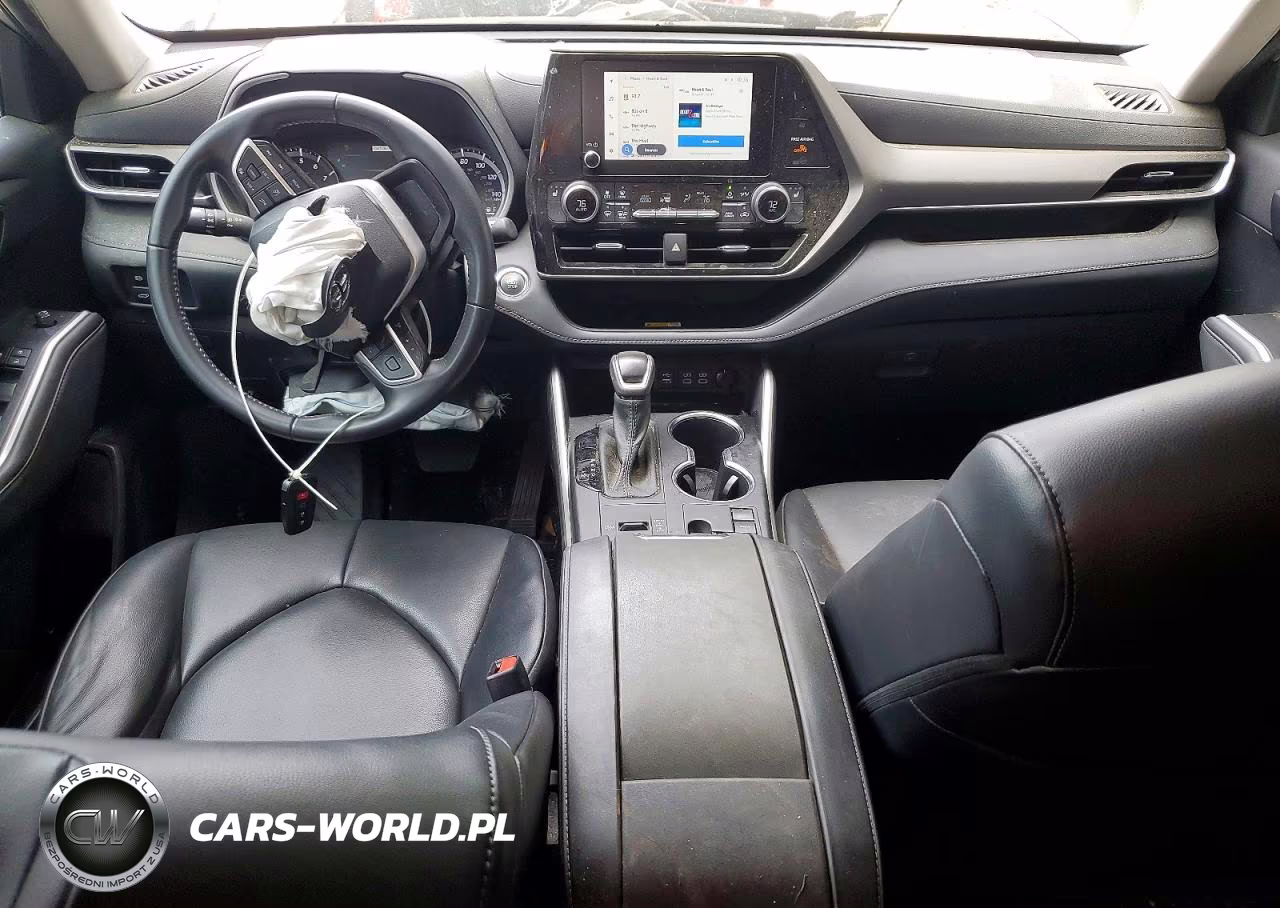 2023 Toyota Highlander Xle VIN:5TDKDRAH6PS014952 - 8