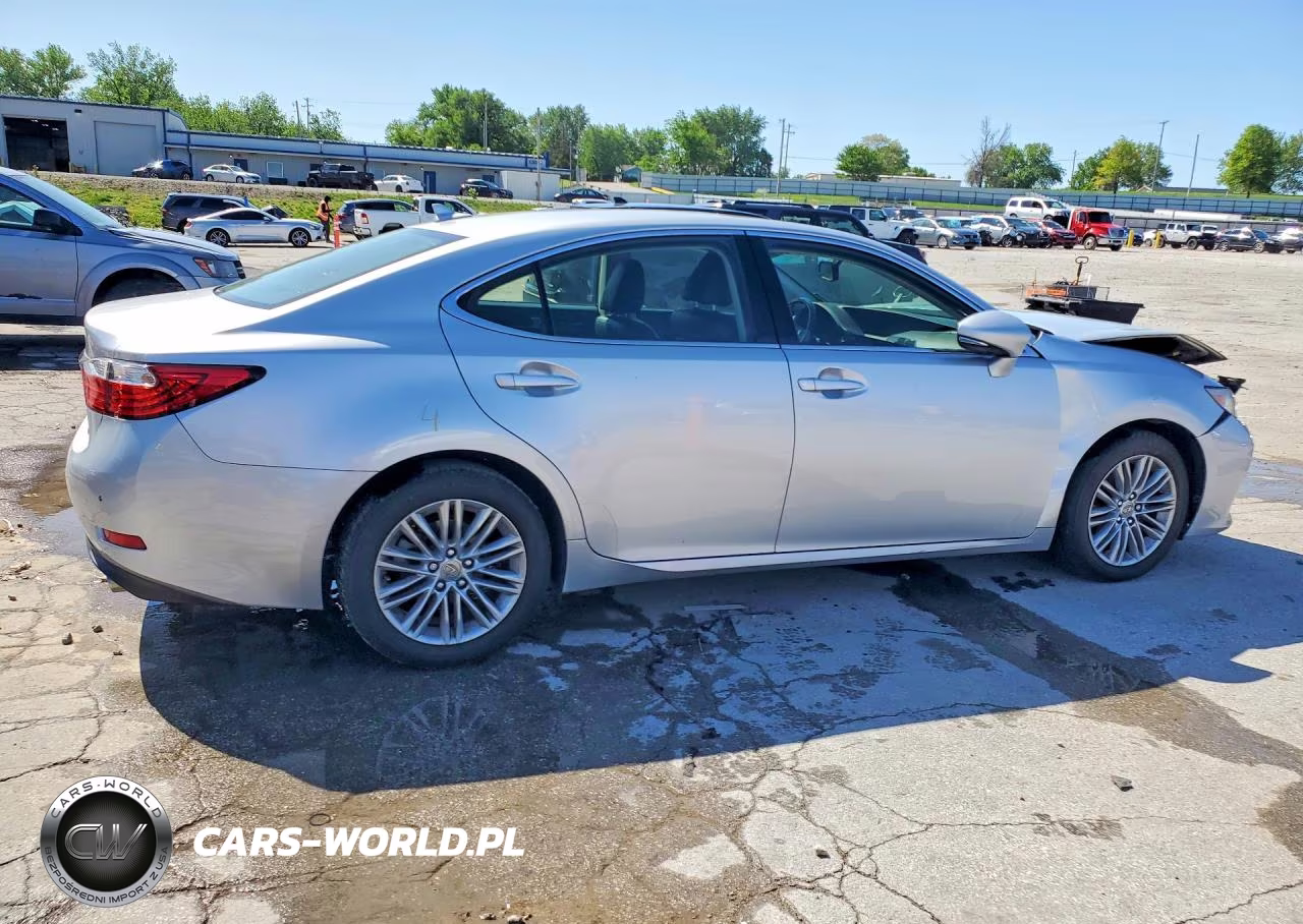 2013 Lexus Es 350 VIN:JTHBK1GG8D2063724 - 3