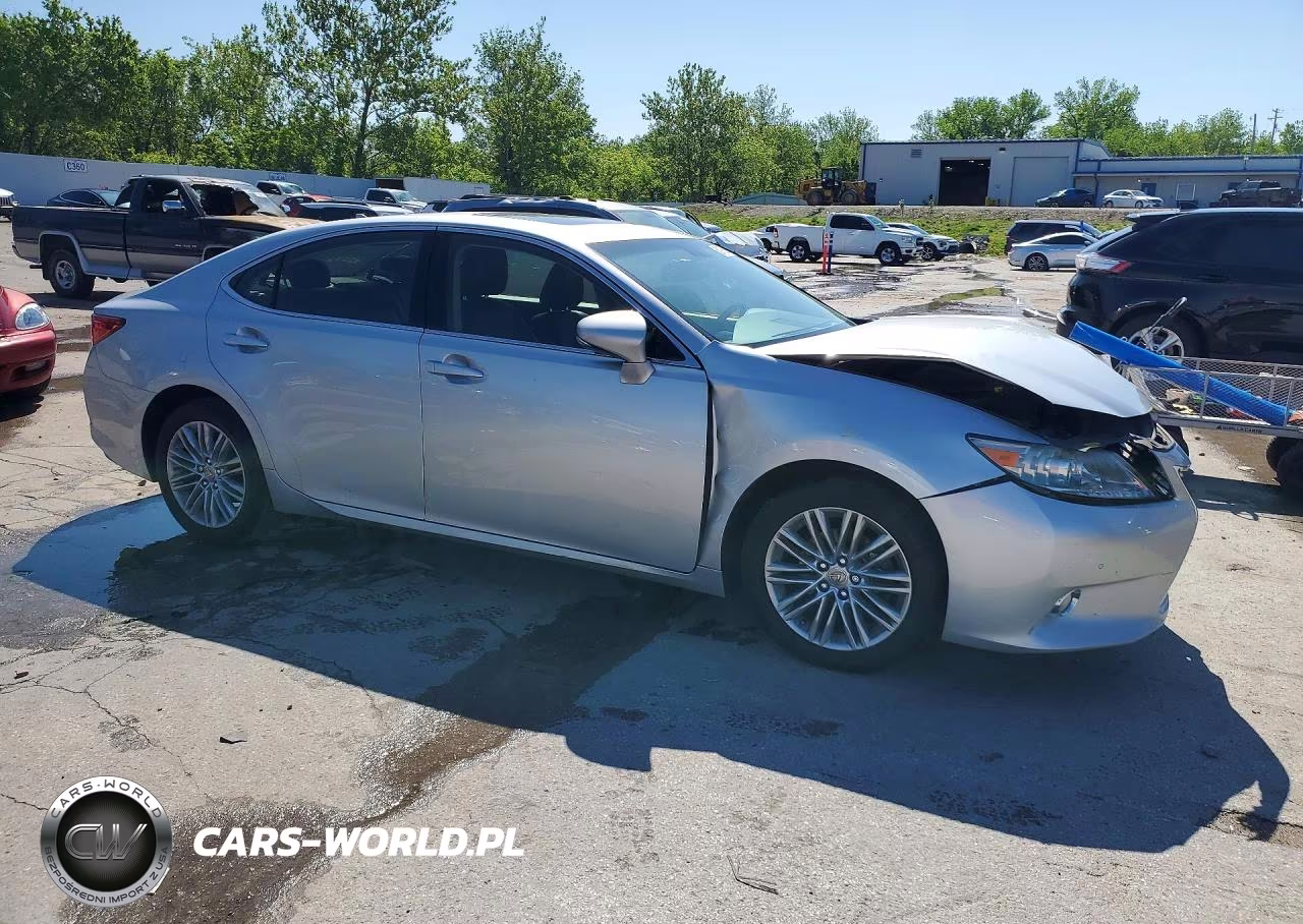 2013 Lexus Es 350 VIN:JTHBK1GG8D2063724 - 4