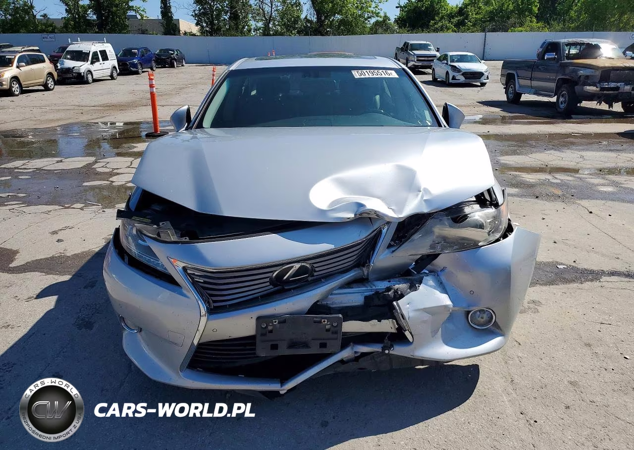 2013 Lexus Es 350 VIN:JTHBK1GG8D2063724 - 5