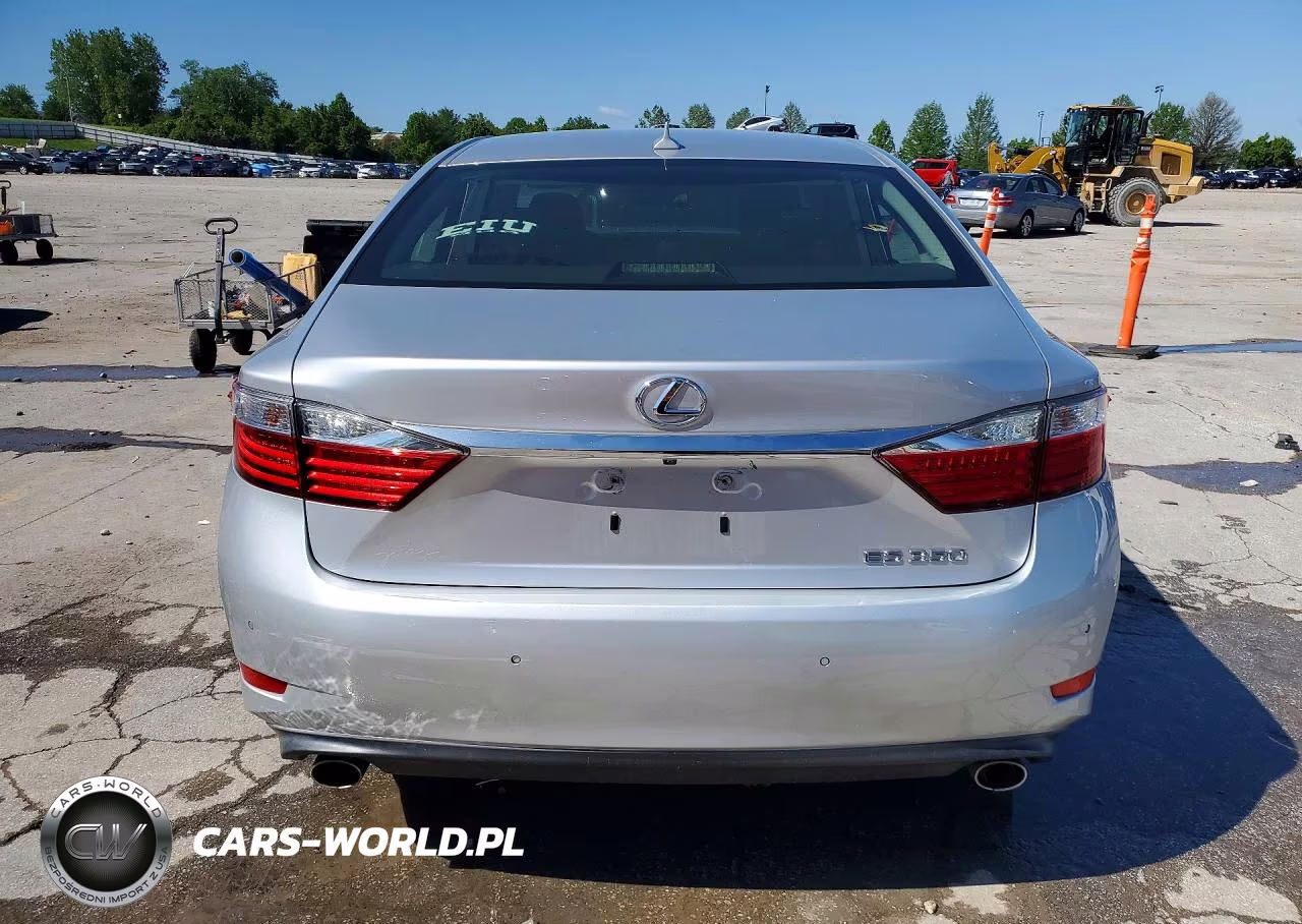 2013 Lexus Es 350 VIN:JTHBK1GG8D2063724 - 6