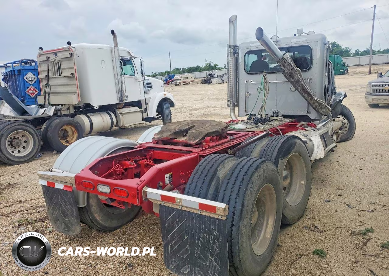 2023 Peterbilt 389 Semi Truck VIN:1XPXD49X0PD892374 - 4