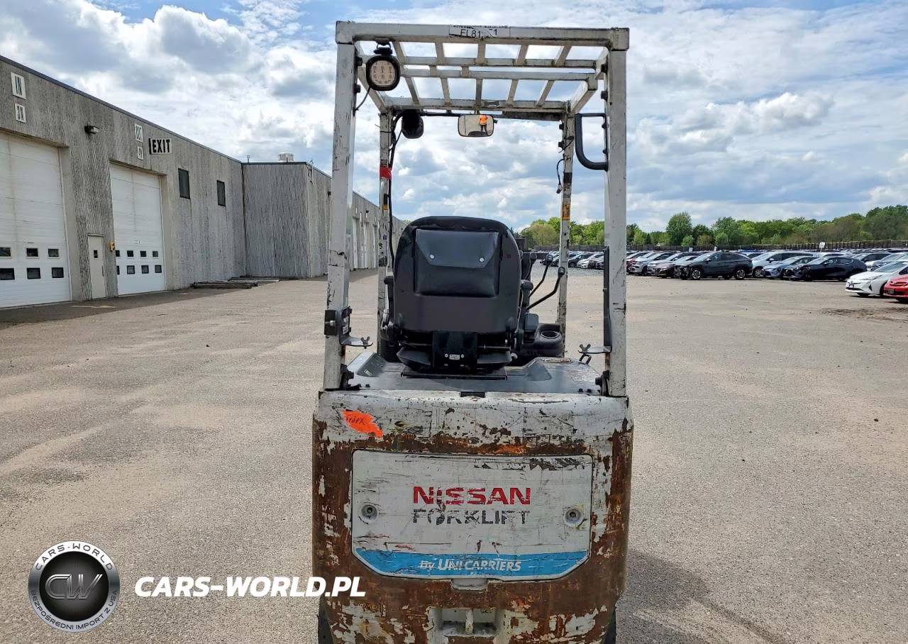 2013 Nissan Forkilift VIN:CT1B2980855 - 9