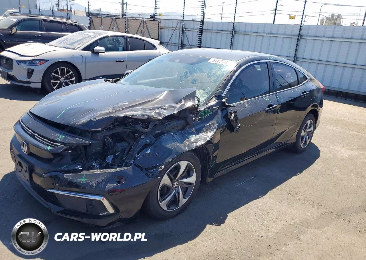 2019 Honda Civic Lx – zdjęcie 1 z 12