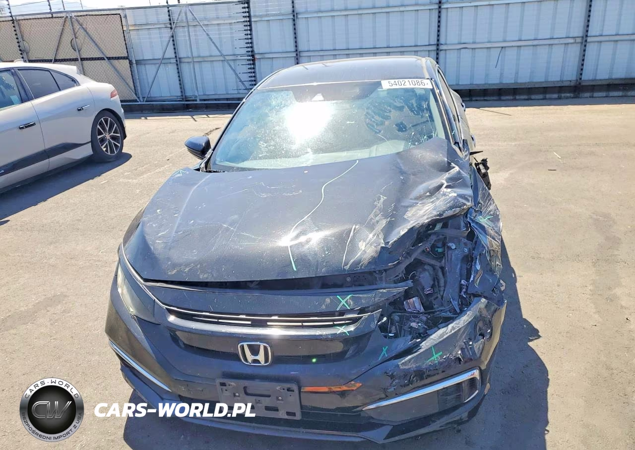 2019 Honda Civic Lx VIN:19XFC2F6XKE200581 - 5