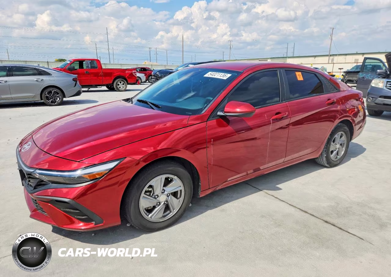 2024 Hyundai Elantra Se – zdjęcie 1 z 12