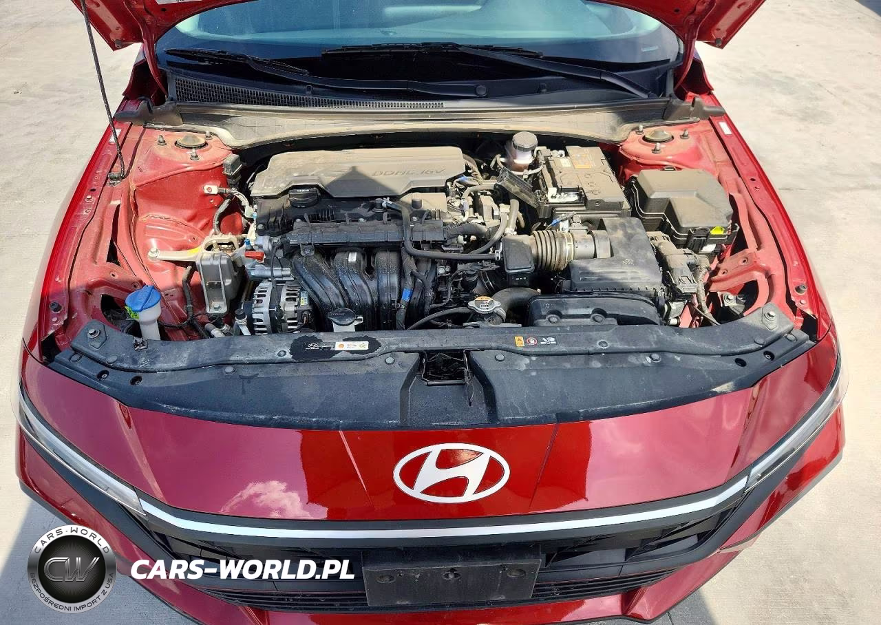 2024 Hyundai Elantra Se VIN:KMHLL4DG7RU787629 - 11