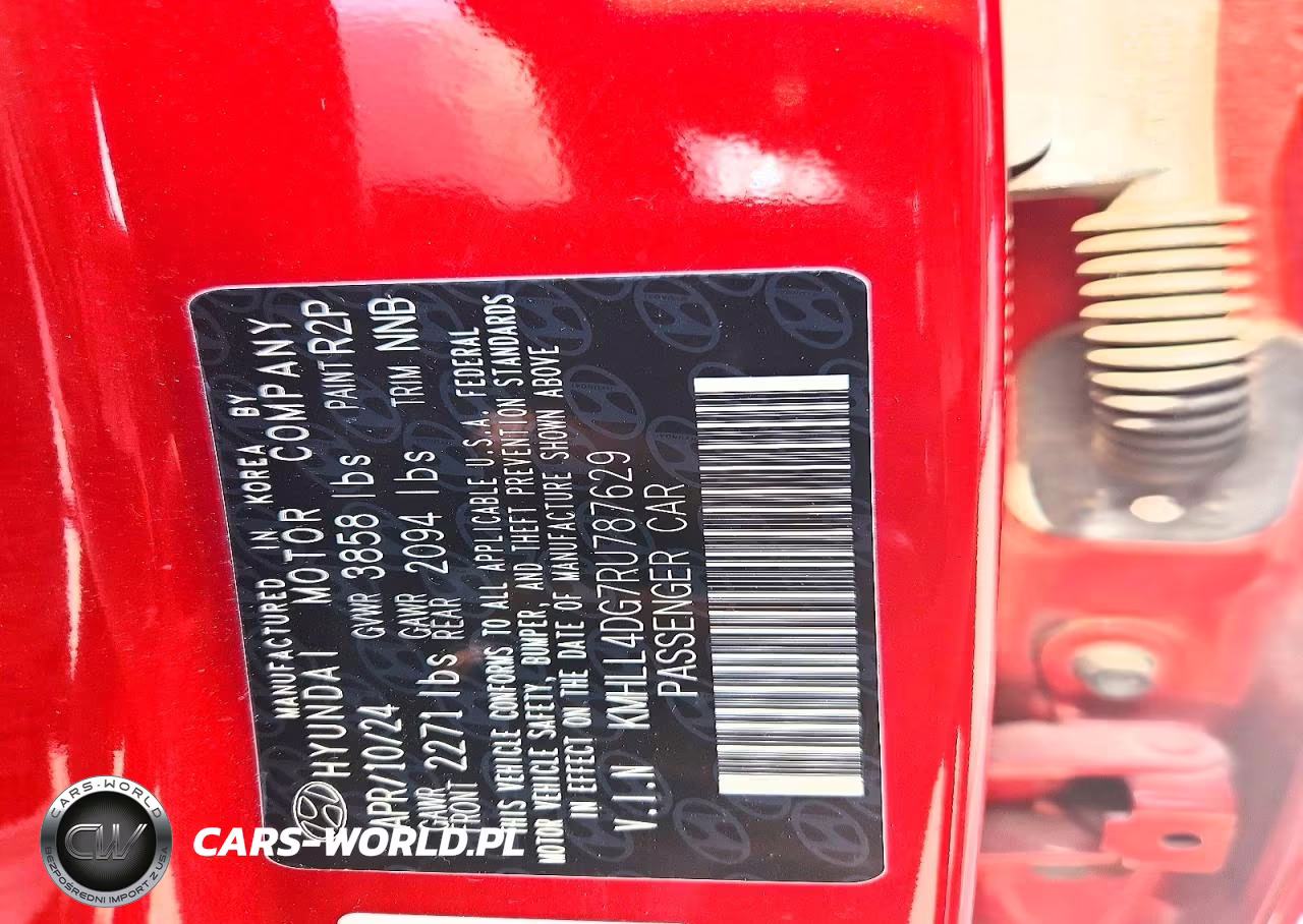 2024 Hyundai Elantra Se VIN:KMHLL4DG7RU787629 - 12