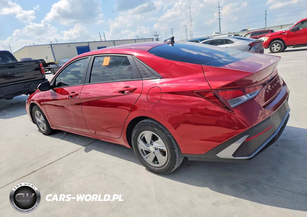 2024 Hyundai Elantra Se VIN:KMHLL4DG7RU787629 - 2