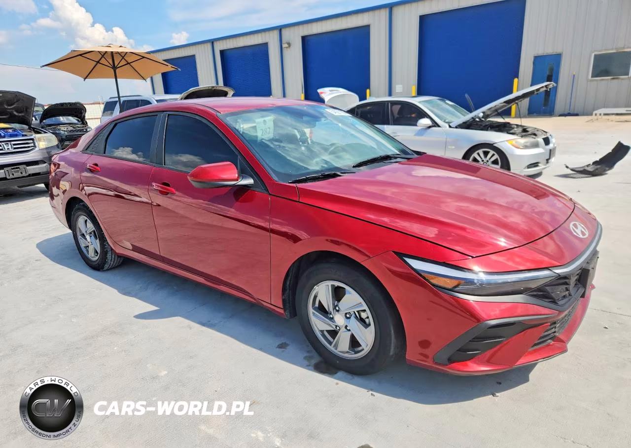2024 Hyundai Elantra Se VIN:KMHLL4DG7RU787629 - 4