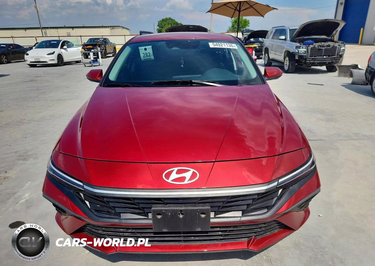 2024 Hyundai Elantra Se VIN:KMHLL4DG7RU787629 - 5