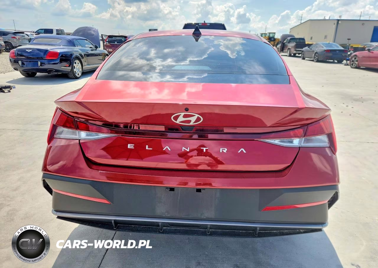 2024 Hyundai Elantra Se VIN:KMHLL4DG7RU787629 - 6