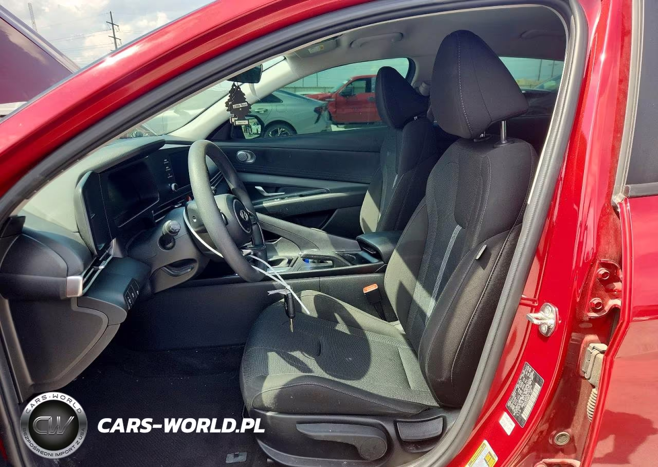 2024 Hyundai Elantra Se VIN:KMHLL4DG7RU787629 - 7