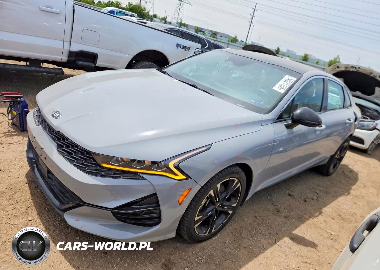 2021 Kia K5 Gt Line – zdjęcie 1 z 12