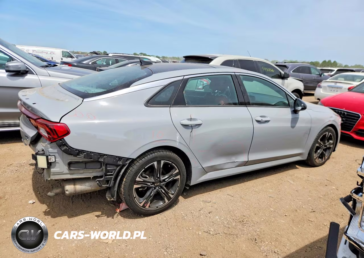 2021 Kia K5 Gt Line VIN:5XXG64J26MG070532 - 3