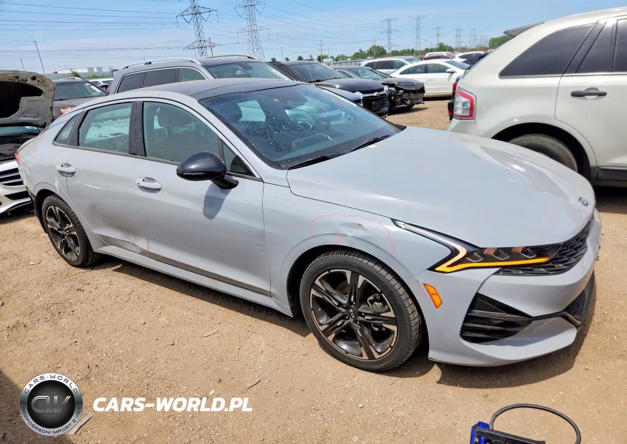 2021 Kia K5 Gt Line VIN:5XXG64J26MG070532 - 4