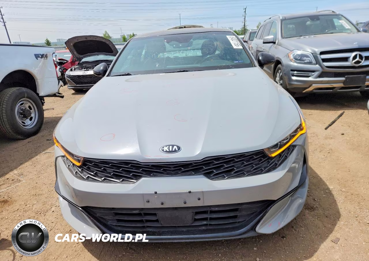 2021 Kia K5 Gt Line VIN:5XXG64J26MG070532 - 5