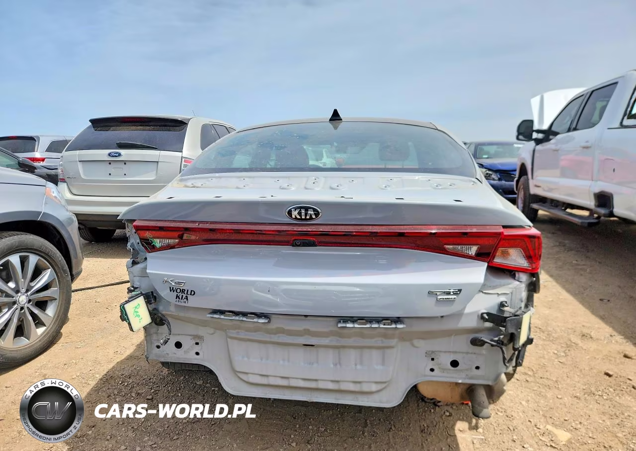 2021 Kia K5 Gt Line VIN:5XXG64J26MG070532 - 6