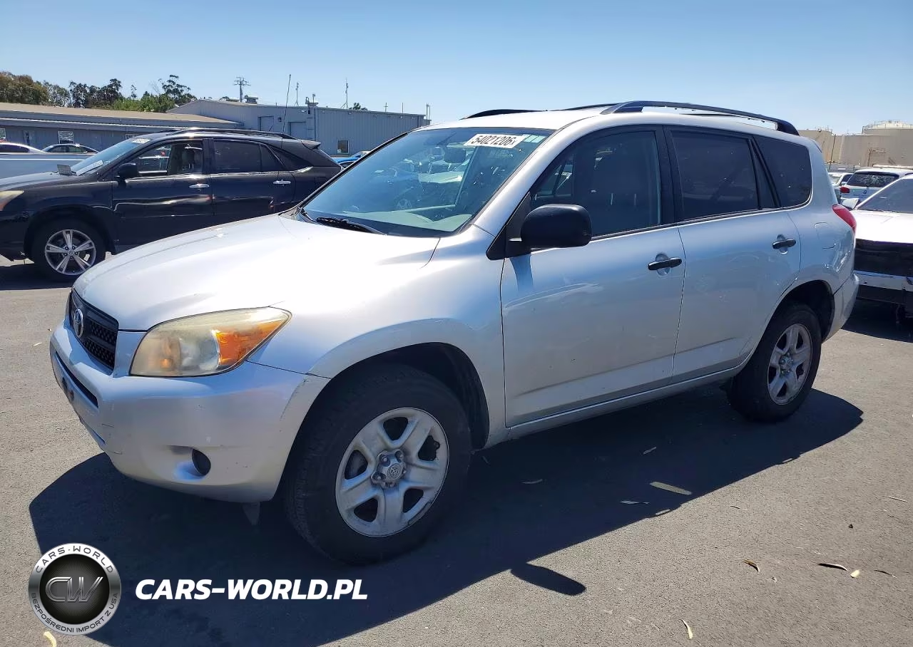 2007 Toyota Rav4 Base