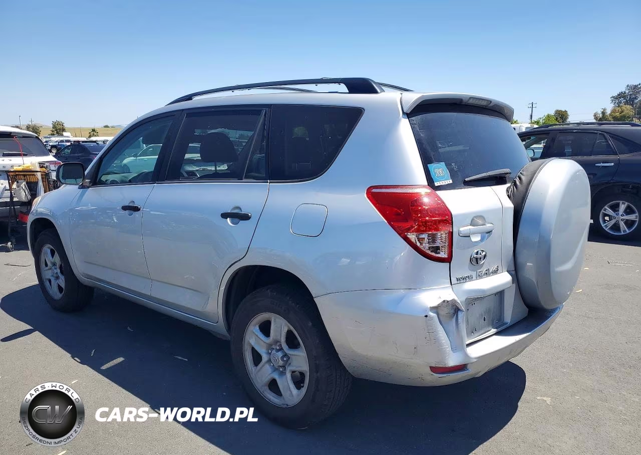 2007 Toyota Rav4 Base VIN:JTMBD33V675065826 - 2