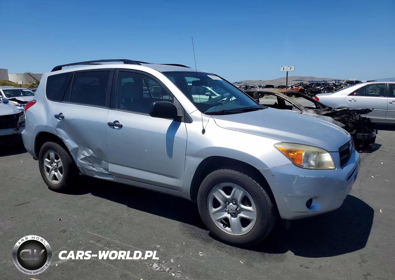 2007 Toyota Rav4 Base VIN:JTMBD33V675065826 - 4