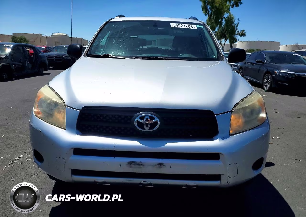 2007 Toyota Rav4 Base VIN:JTMBD33V675065826 - 5