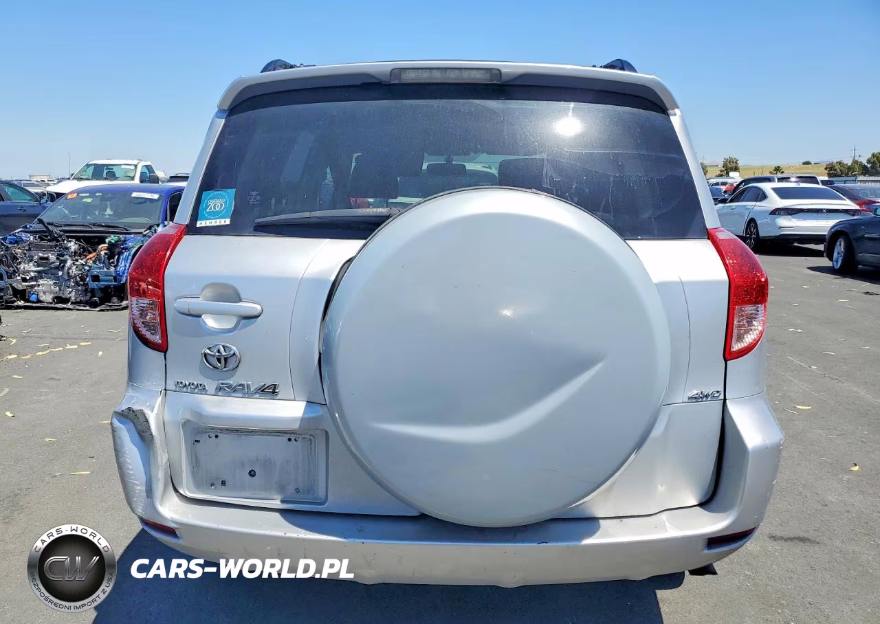 2007 Toyota Rav4 Base VIN:JTMBD33V675065826 - 6