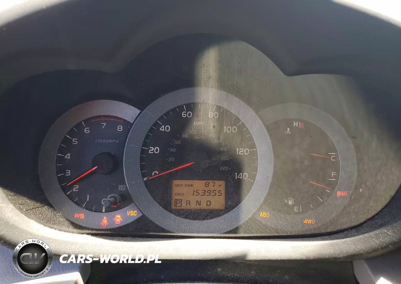 2007 Toyota Rav4 Base VIN:JTMBD33V675065826 - 9