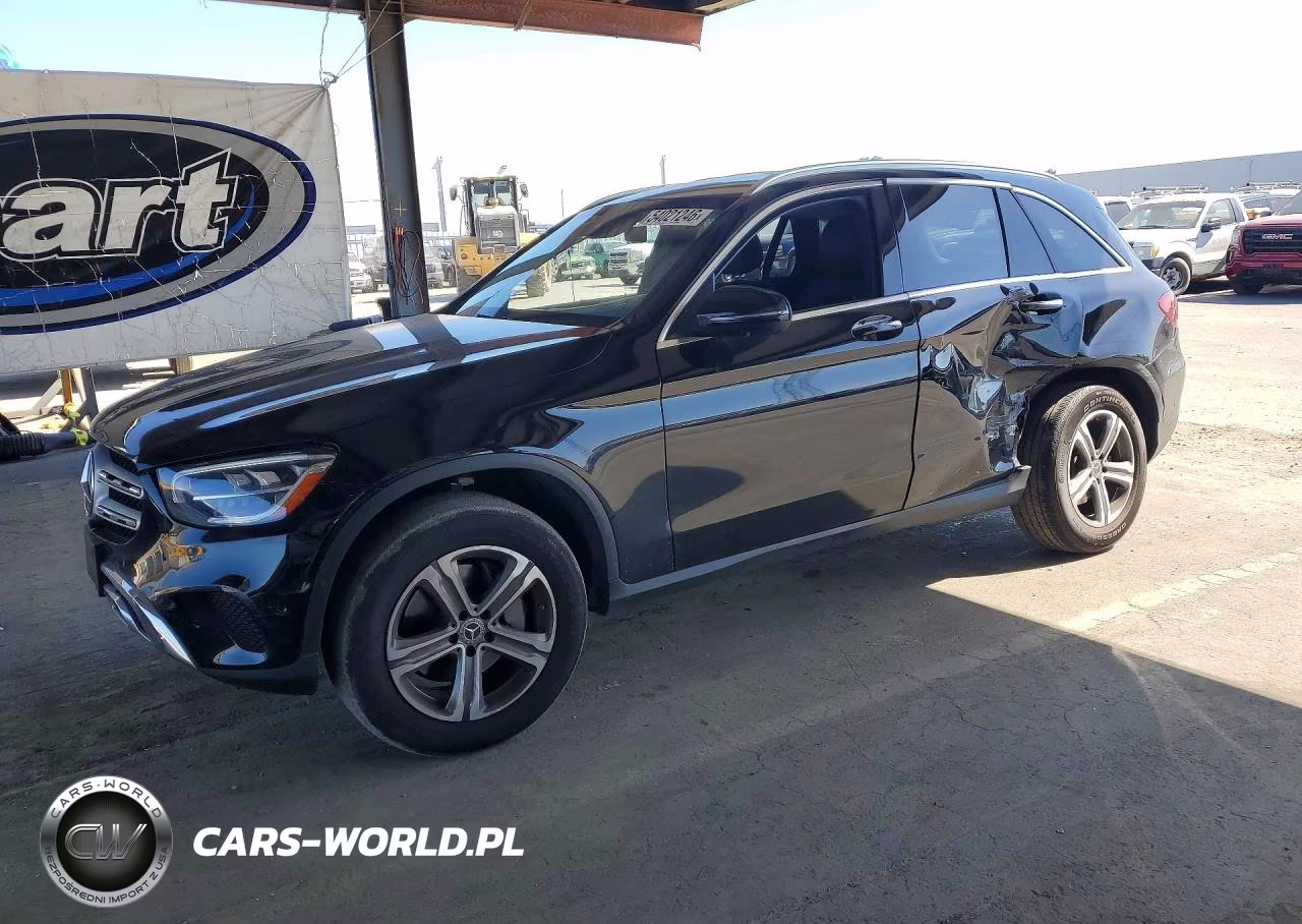 2021 Mercedes-Benz Glc 300 4Matic