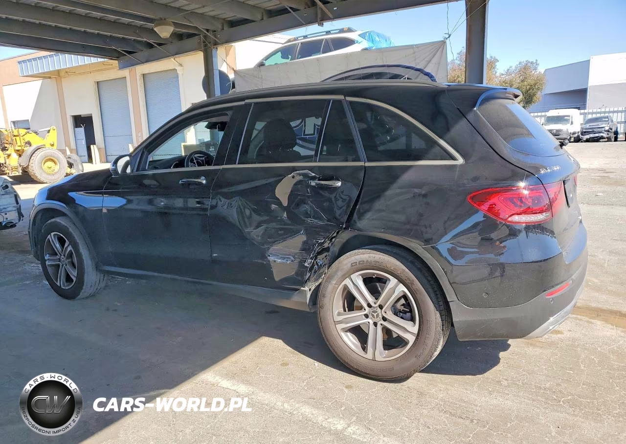 2021 Mercedes-Benz Glc 300 4Matic VIN:W1N0G8EB0MF920260 - 2