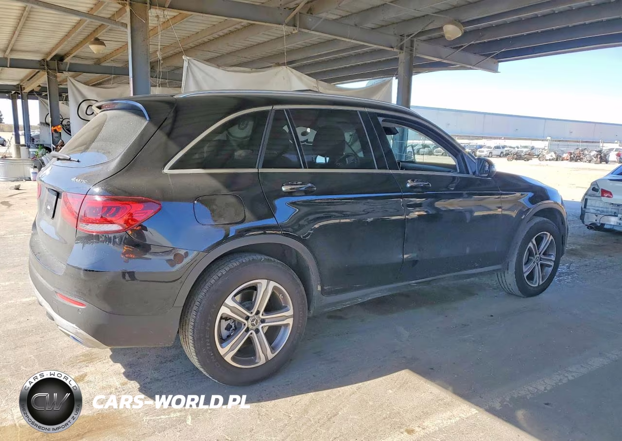 2021 Mercedes-Benz Glc 300 4Matic VIN:W1N0G8EB0MF920260 - 3