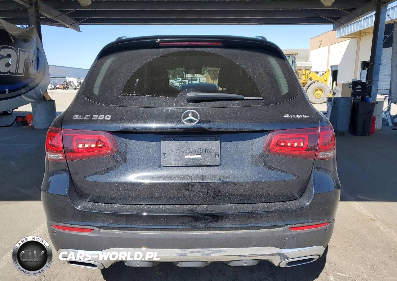 2021 Mercedes-Benz Glc 300 4Matic VIN:W1N0G8EB0MF920260 - 6