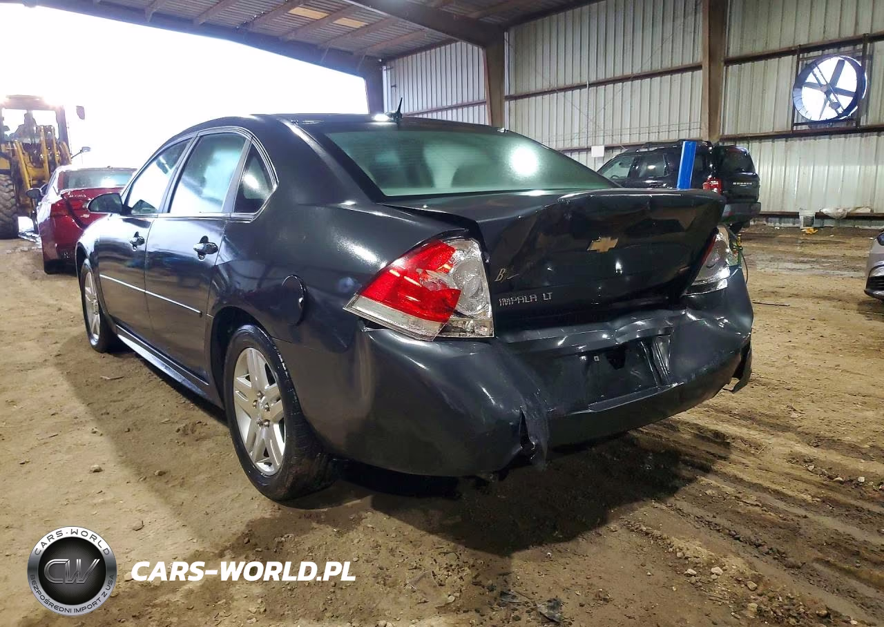 2014 Chevrolet Impala Limited Lt VIN:2G1WB5E3XE1177082 - 2