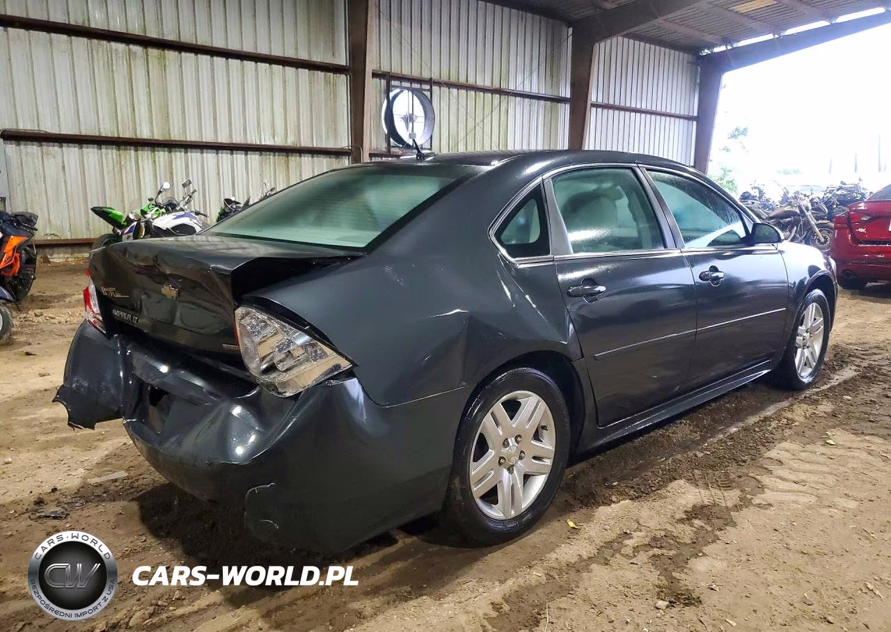 2014 Chevrolet Impala Limited Lt VIN:2G1WB5E3XE1177082 - 3