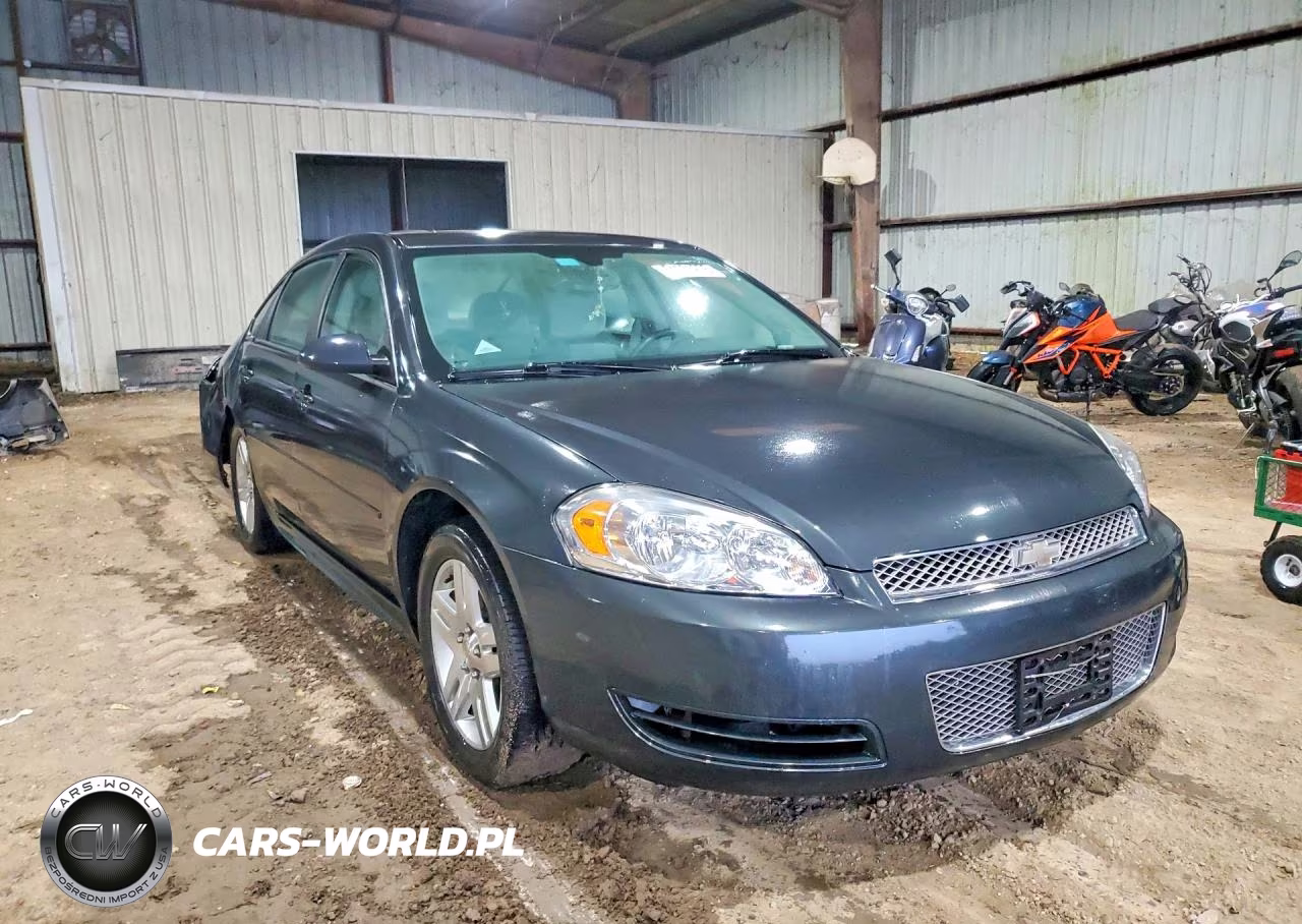 2014 Chevrolet Impala Limited Lt VIN:2G1WB5E3XE1177082 - 4
