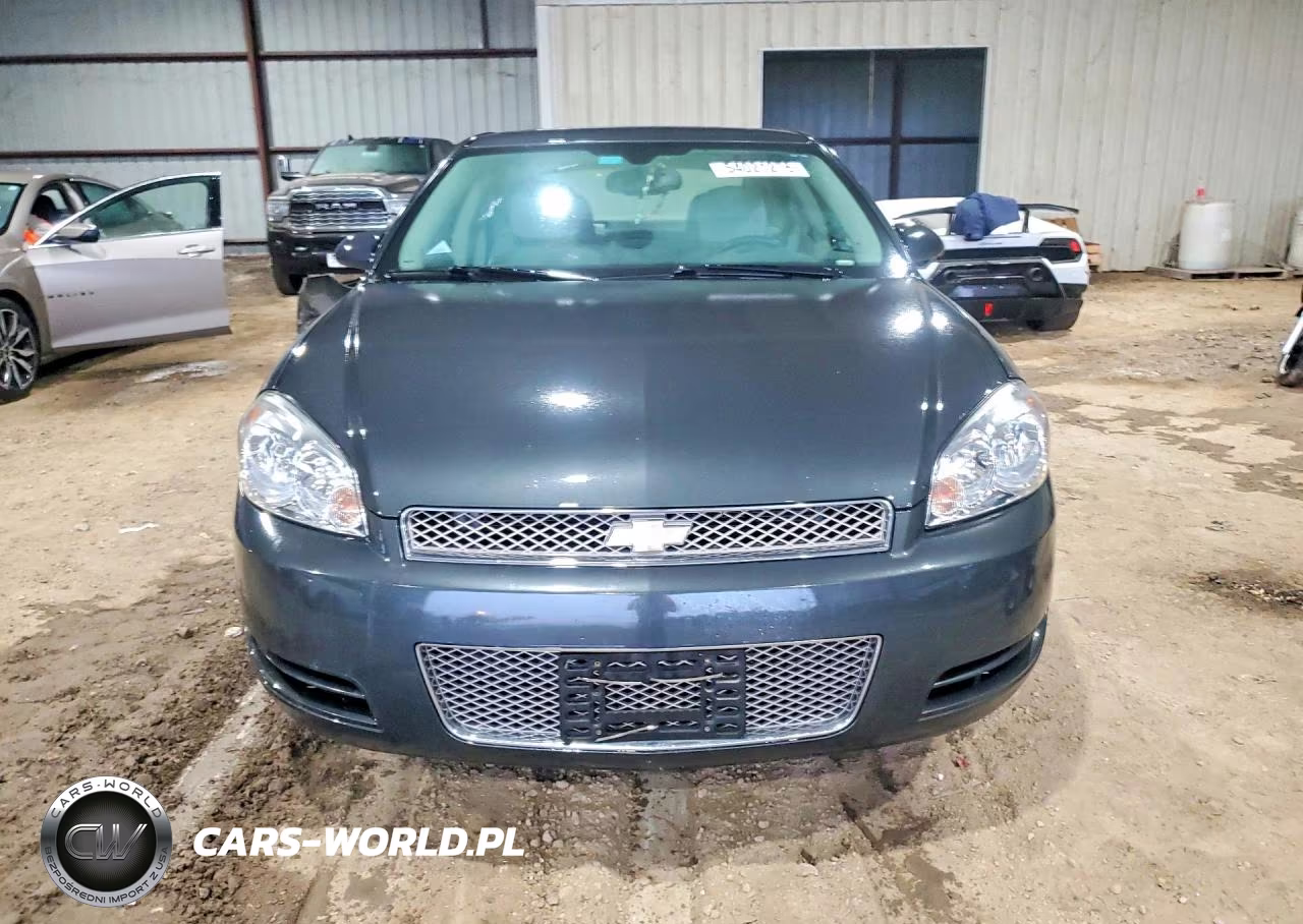 2014 Chevrolet Impala Limited Lt VIN:2G1WB5E3XE1177082 - 5
