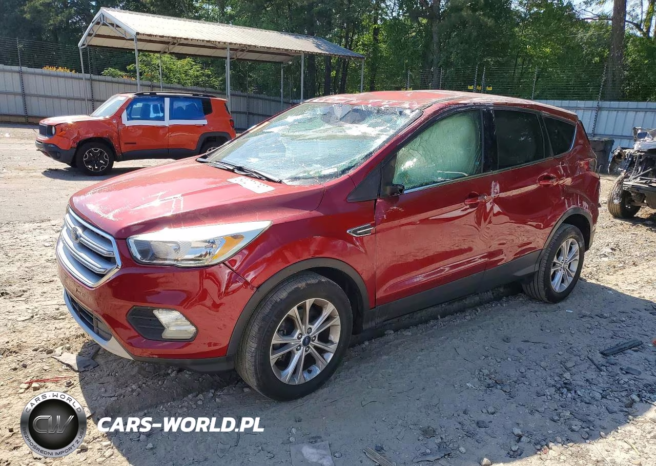 2017 Ford Escape Se