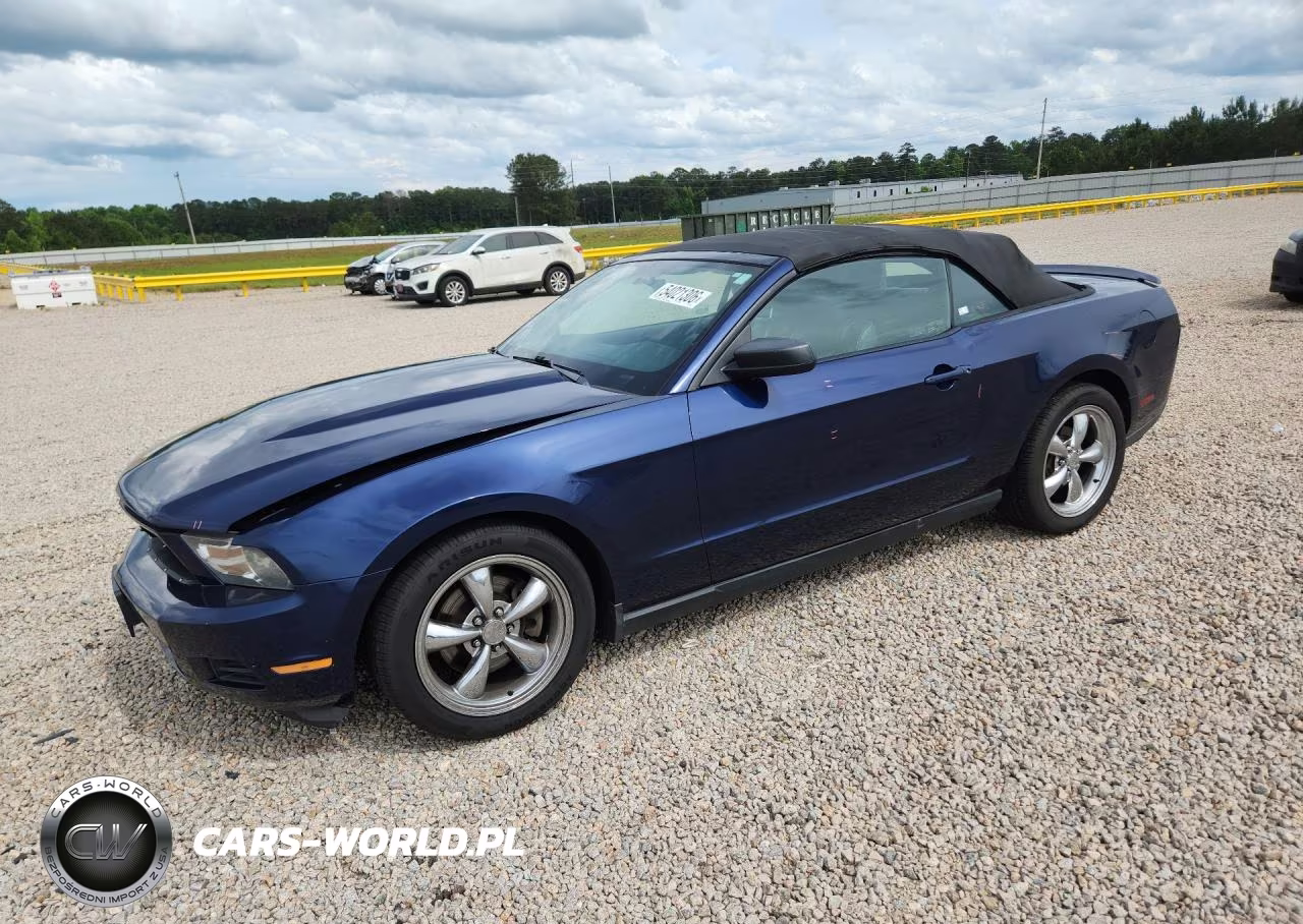 2012 Ford Mustang