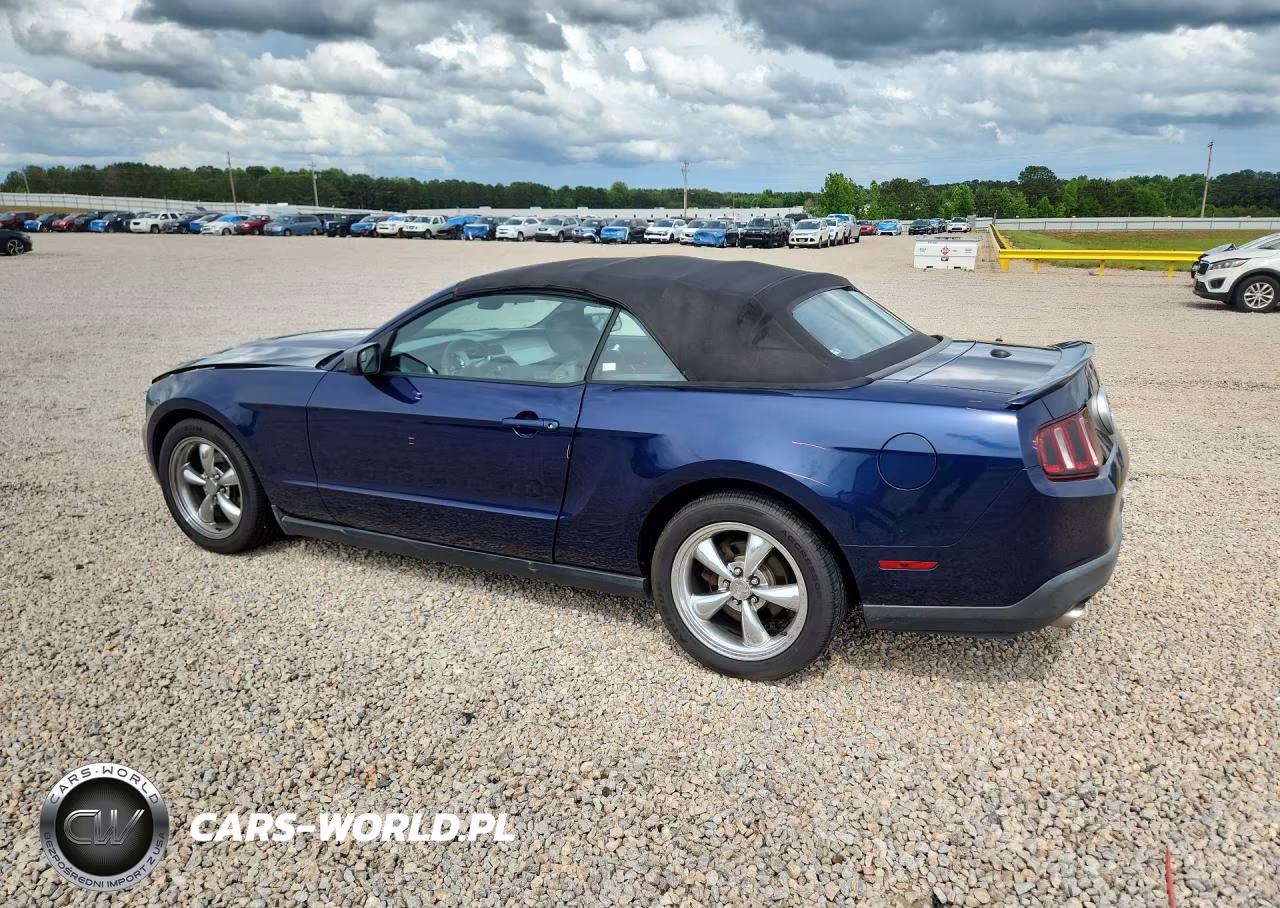 2012 Ford Mustang VIN:1ZVBP8EM5C5211505 - 2