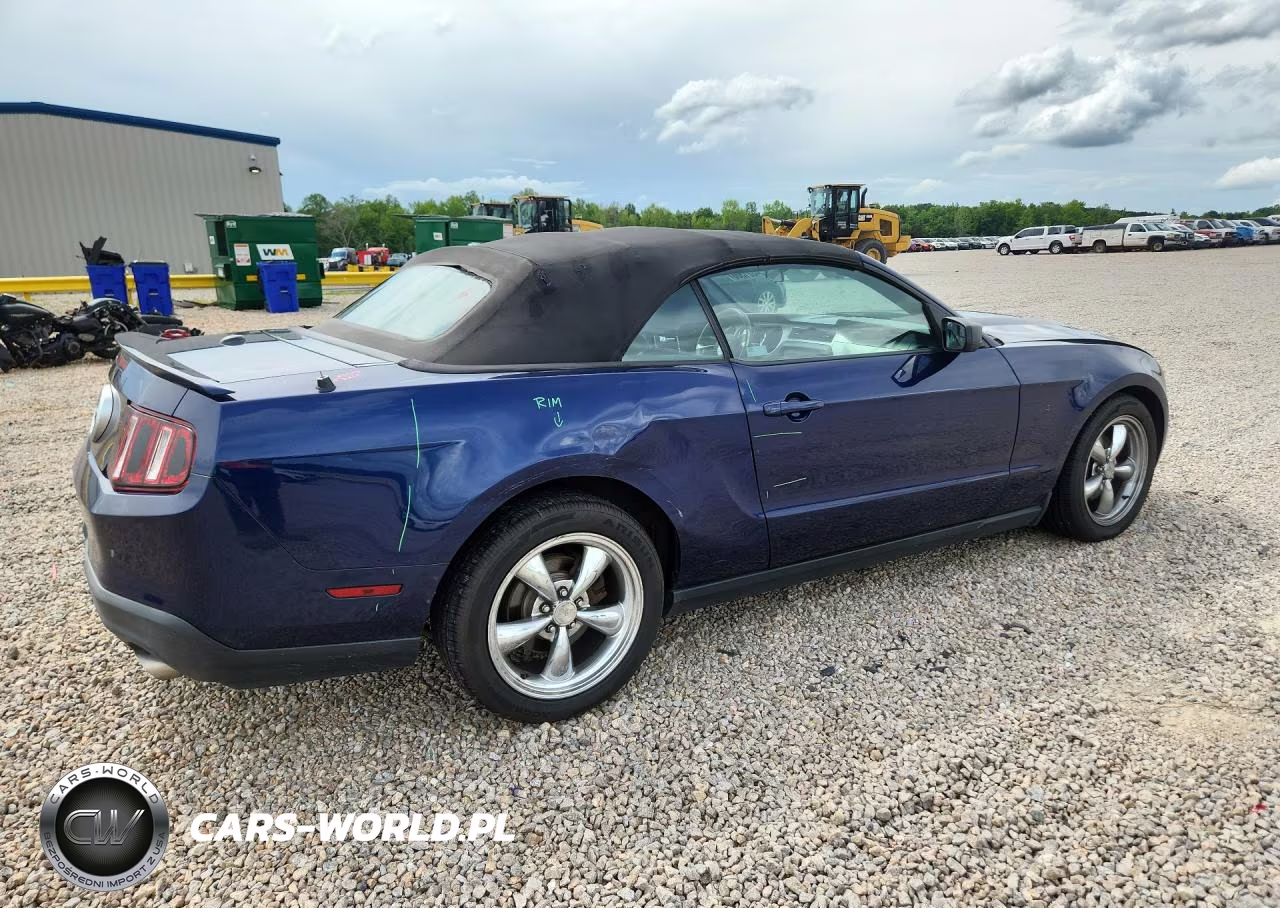 2012 Ford Mustang VIN:1ZVBP8EM5C5211505 - 3